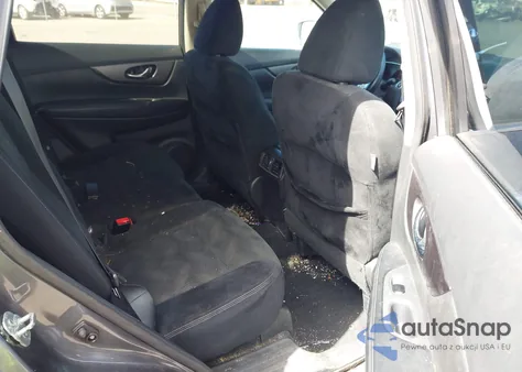 2016 Nissan Rogue Sv из США, поврежденный, VIN 5N1AT2MV3GC815567